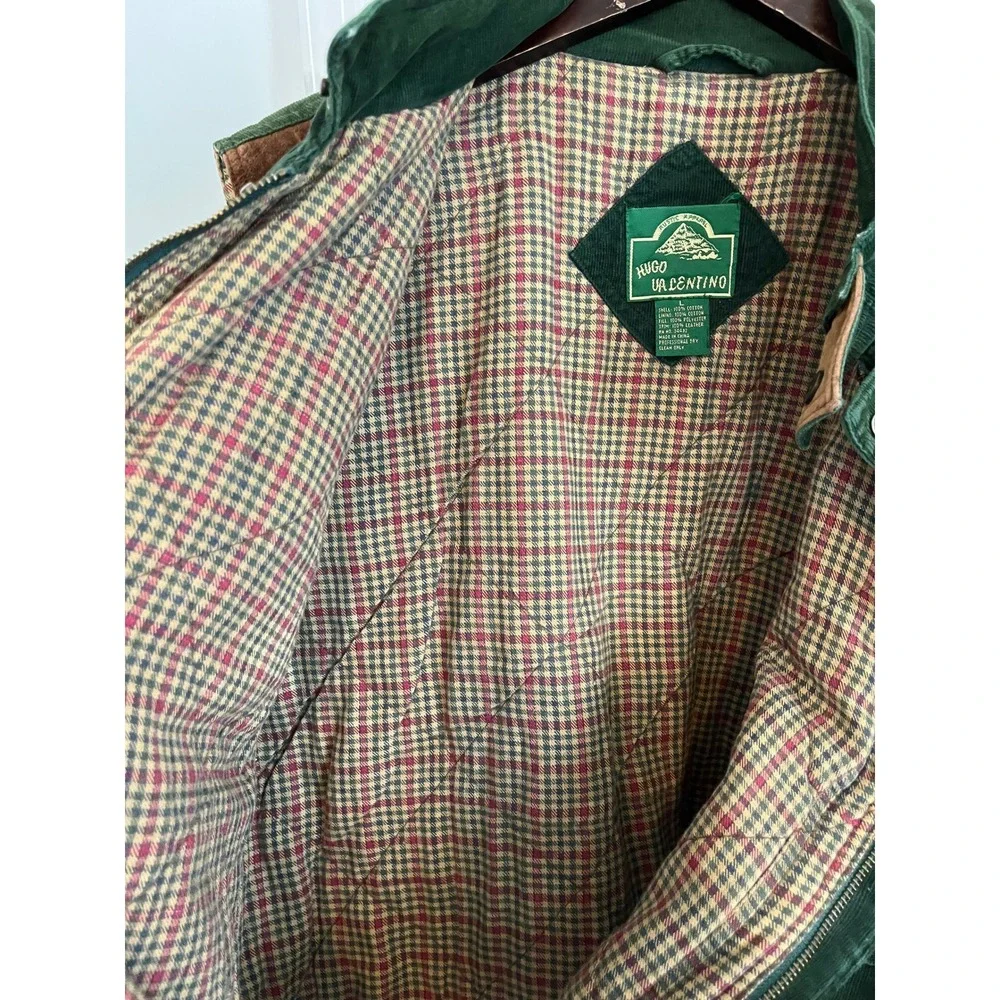 Hugo Valentino  Corduroy Hunting Vest